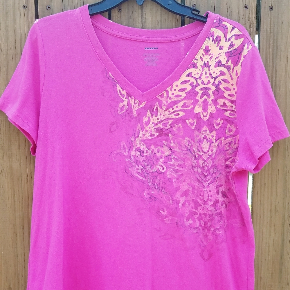 Pink Top